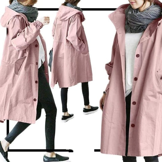 Norvo | Vind- og vanntett trenchcoat for kvinner
