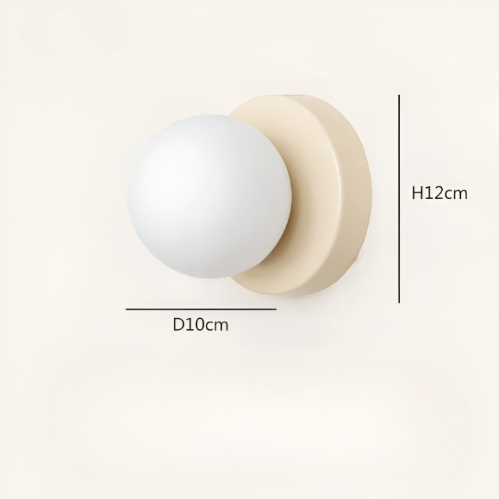 Norvo | Moderne LED Vegglampe – Kompakt Nedadgående Armatur