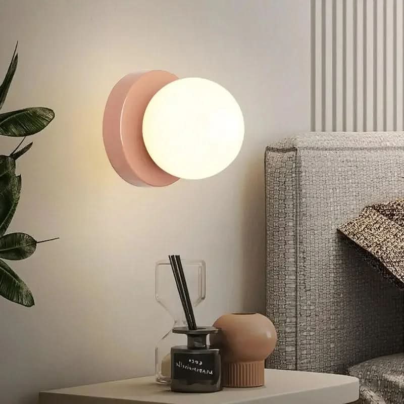Norvo | Moderne LED Vegglampe – Kompakt Nedadgående Armatur
