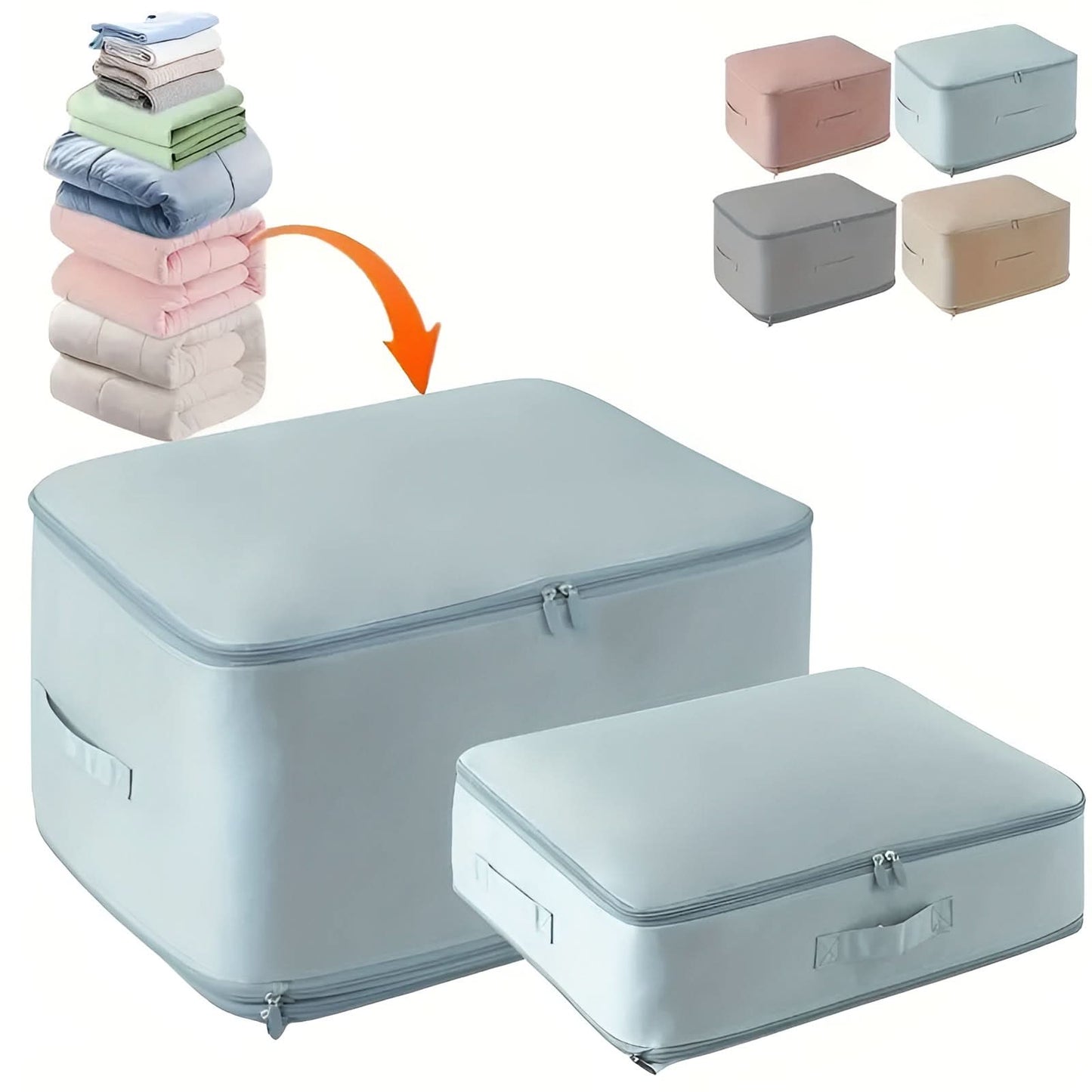 Norvo | StoreMax - Plassbesparende oppbevaringspose