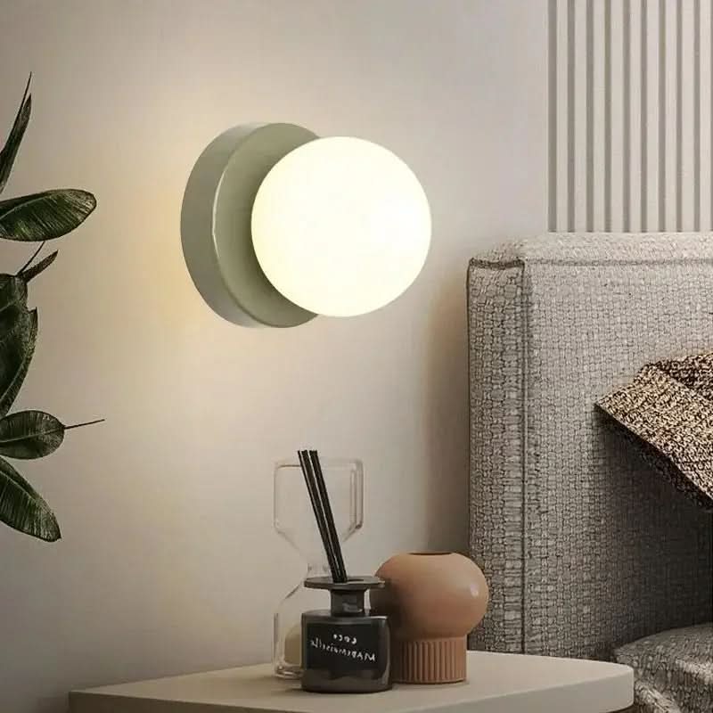 Norvo | Moderne LED Vegglampe – Kompakt Nedadgående Armatur