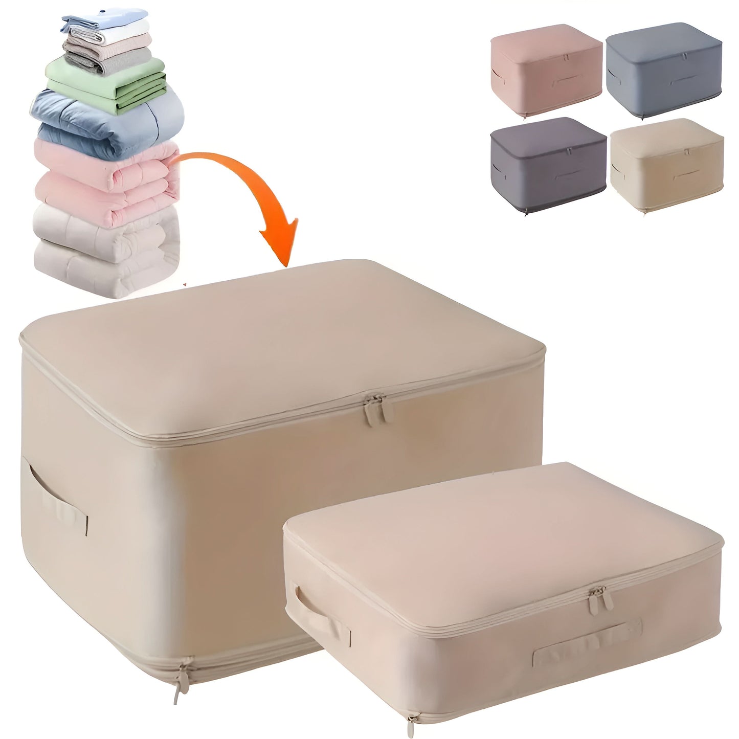 Norvo | StoreMax - Plassbesparende oppbevaringspose