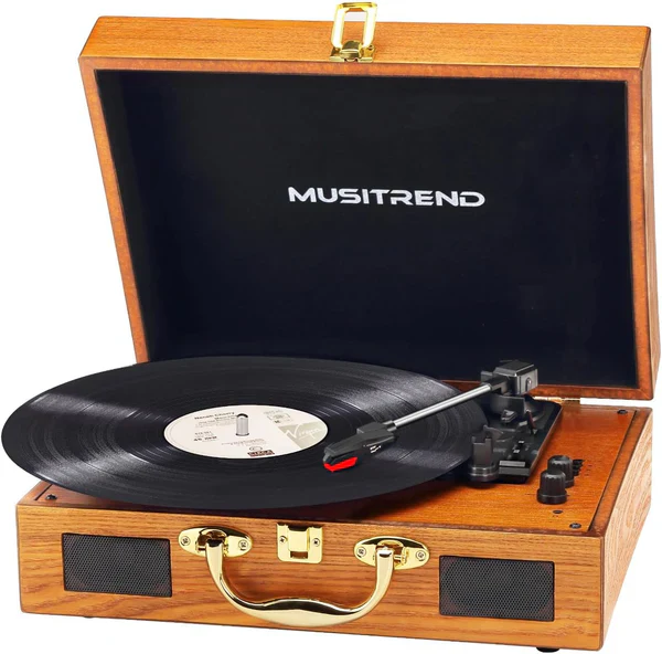 Norvo | Vintage Koffert-Stil Vinyl Platespiller