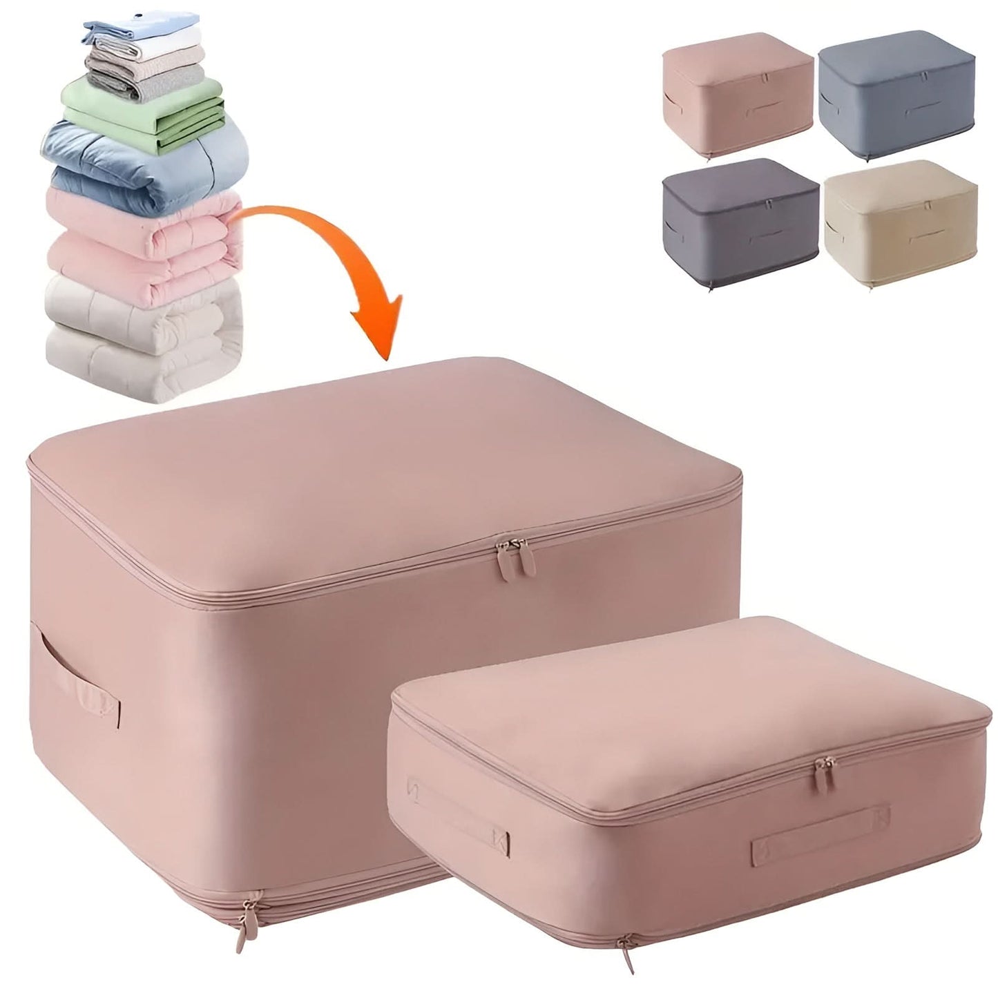 Norvo | StoreMax - Plassbesparende oppbevaringspose