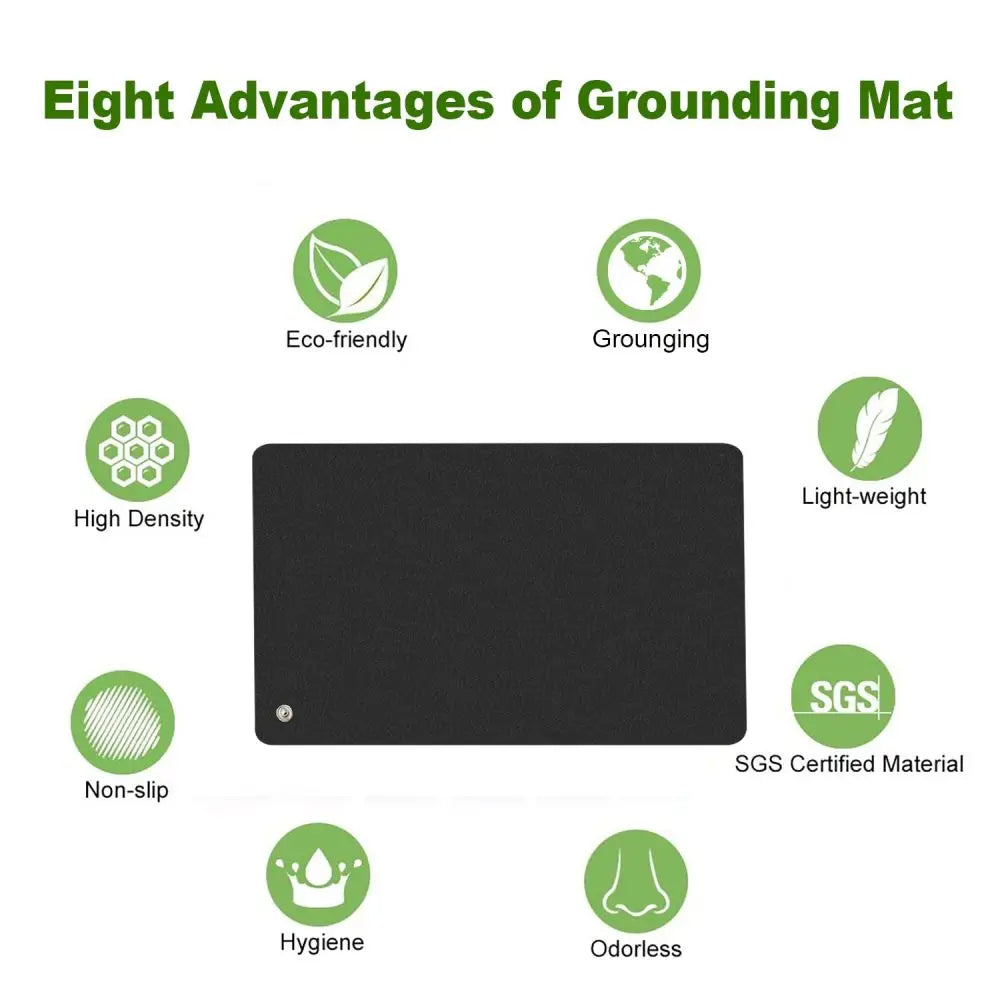 Norvo | Grounding Mat – Earthing Pad for Sleep and Health