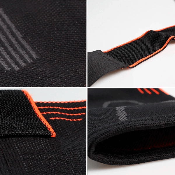 Norvo | Justerbart Albue Støtte – Kompresjonsmansjett med Borrelåslukking