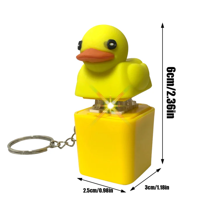 Norvo | Duck Stress Relief Fidget Toy