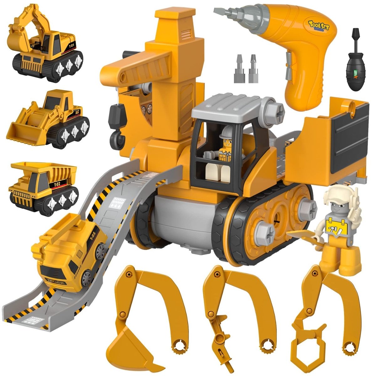 KidBuilder - Kreative Konstruksjonsleker med Realistiske Detaljer