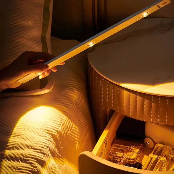 LumiSmart – Trådløs Smart LED Lampe med Bevegelsesdetektor