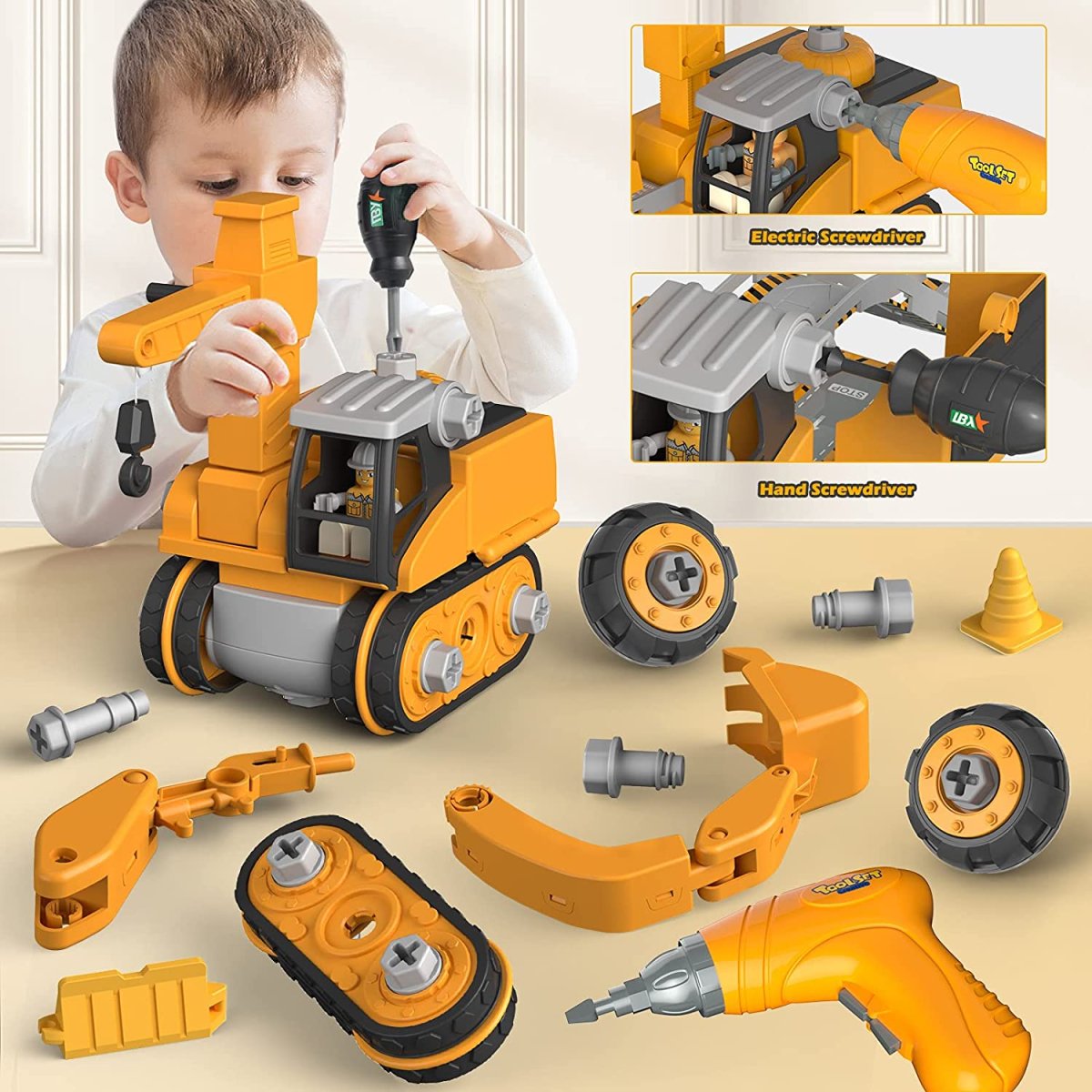 KidBuilder - Kreative Konstruksjonsleker med Realistiske Detaljer