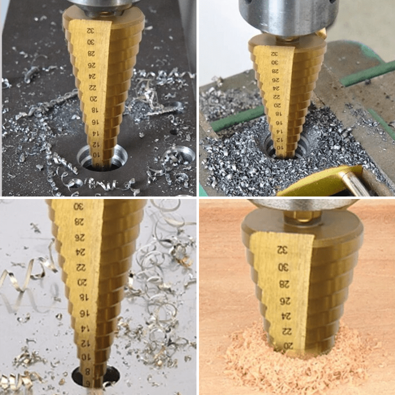 Norvo | SpeedCut Borekit – Høyhastighetsstålbiter for tre, plast og metall