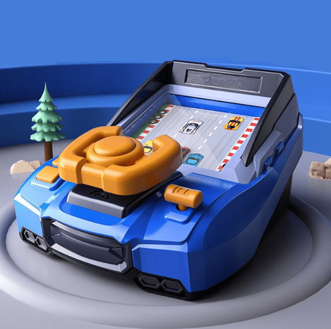 Norvo | Driveo Dash – Interaktivt Barnas Racing Ratt – Realistisk Kjøropplevelse for Motoriske Ferdigheterutvikling