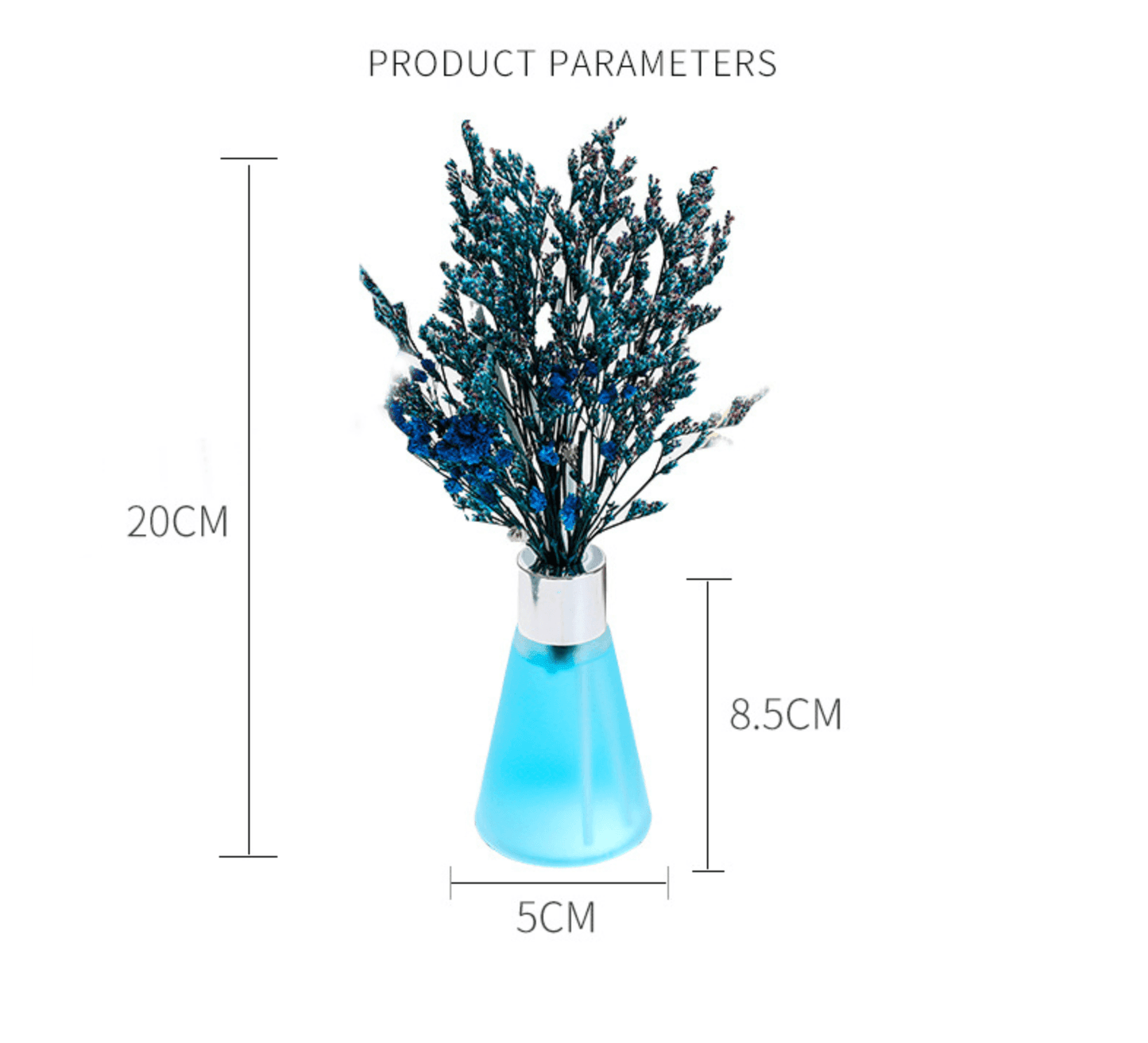 Norvo | Tørket blomster romdiffuser - Jasmine