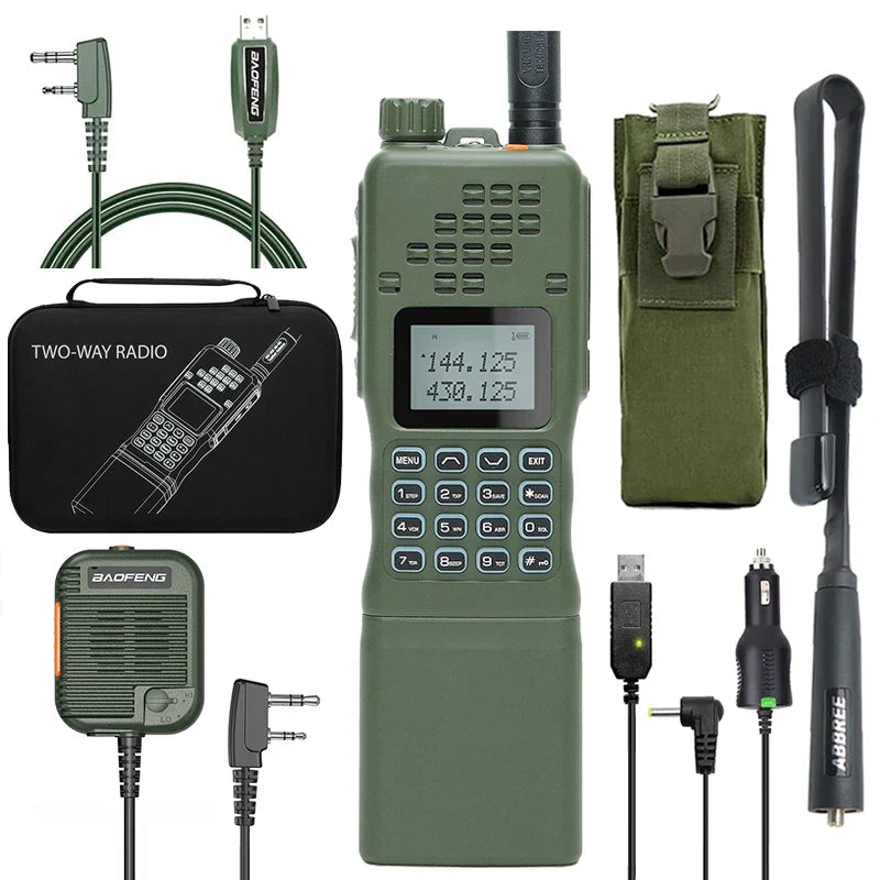 Norvo | Dual-Band Walkie Talkie - CommGuard