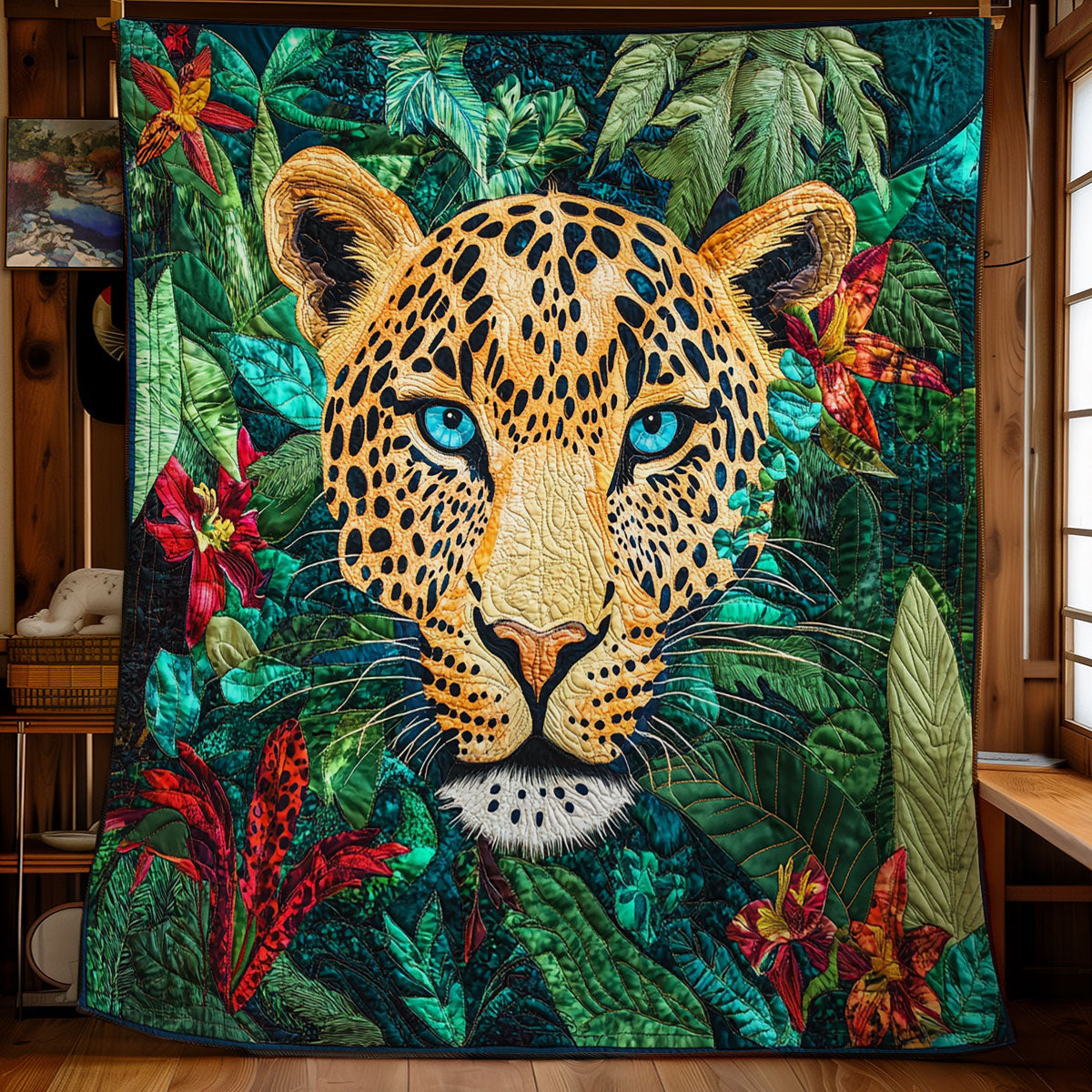 Norvo | Leopardsy Quilt
