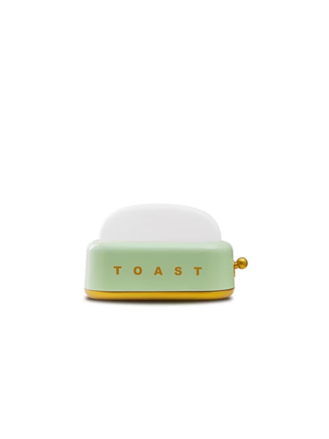 LumiToast - USB LED Bordlampe med Varm Glød