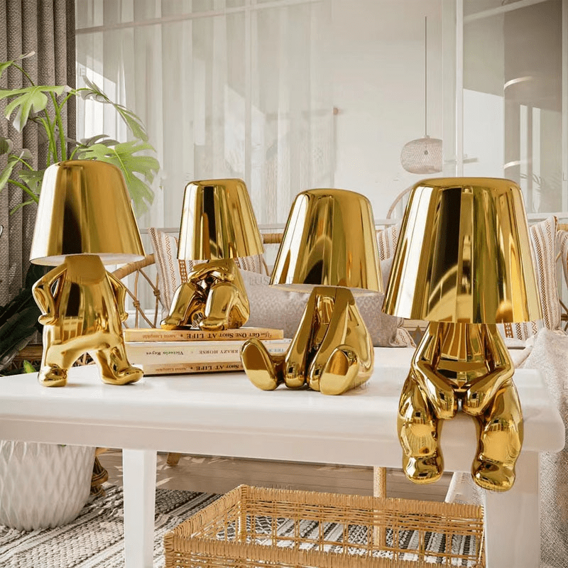 Norvo | Taktil lampe Mr. Gold