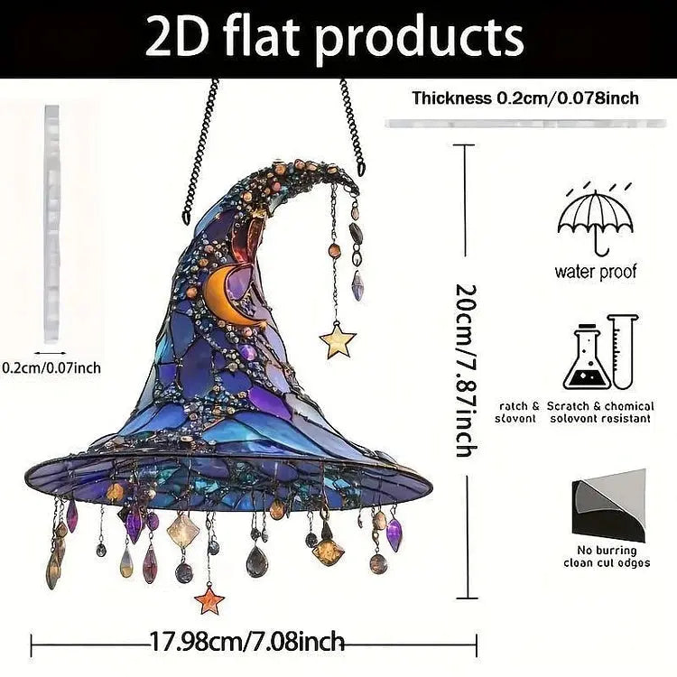 Norvo | StarWitch – Den fengslende heksehatt å henge!