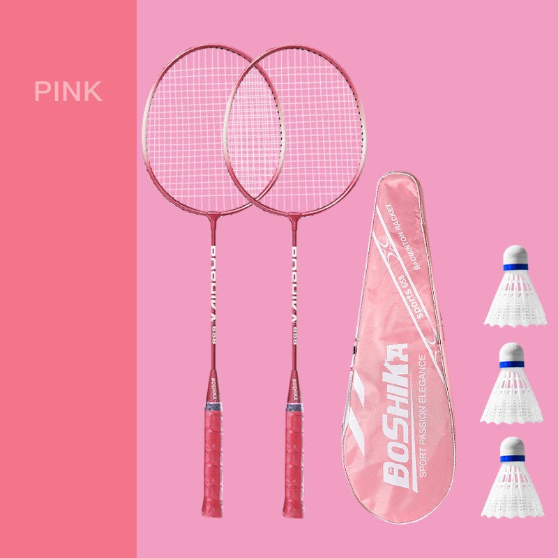 Badmintonracket for nybegynnere barn sett jernlegert A