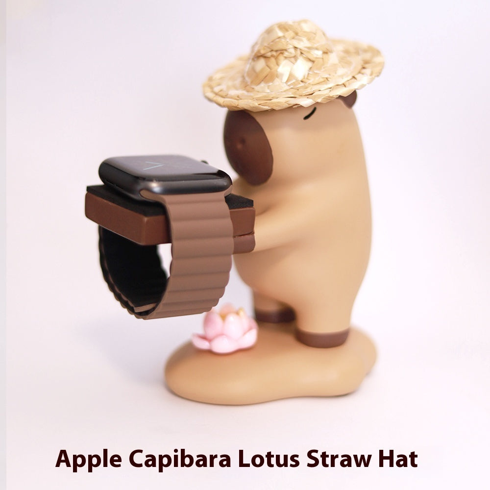 Norvo | Apple Watch Capybara Laderstativ