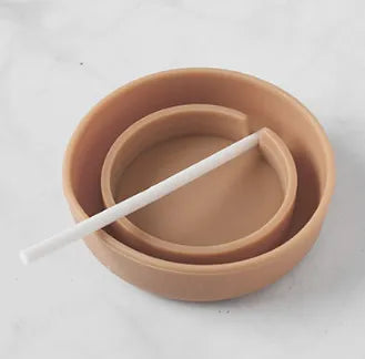 Norvo | Selvvannende blomsterpotte for orkideer og planter – Plast plantecontainer