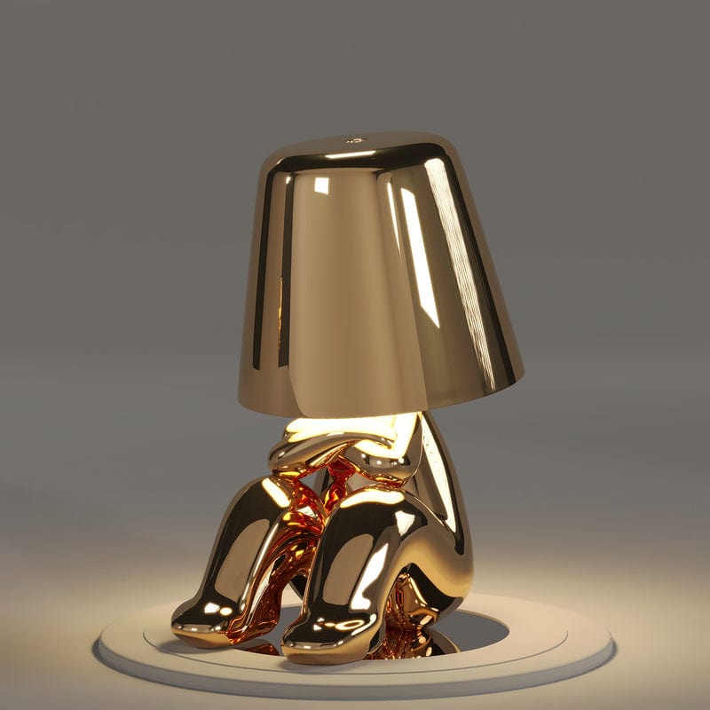 Norvo | Taktil lampe Mr. Gold