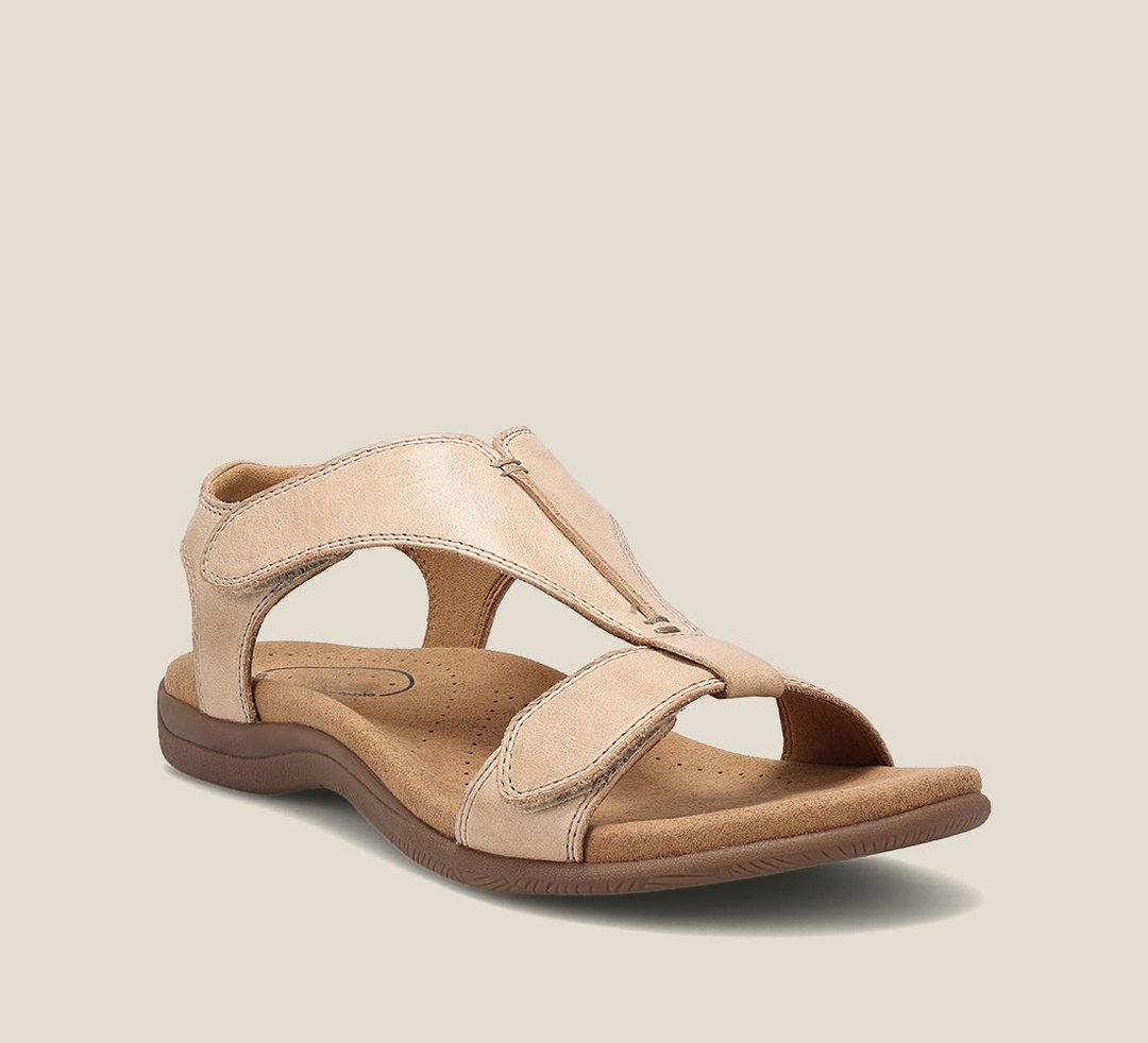 Norvo | Rinah - Orthopediske Skinnsandaler