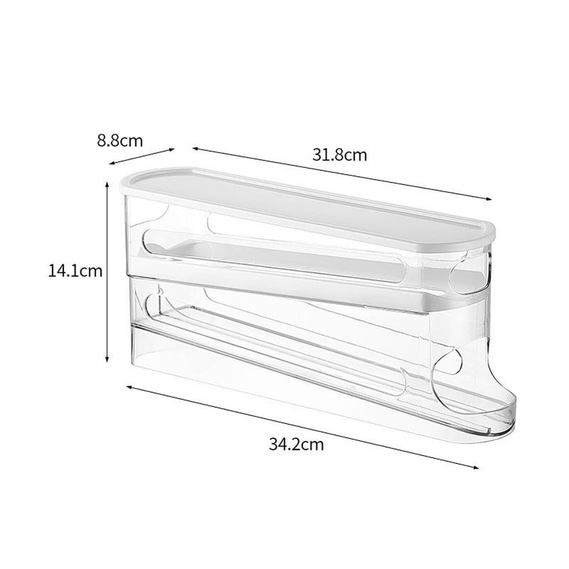 Norvo | Tyngdekraft-Drevet Egg Organisator