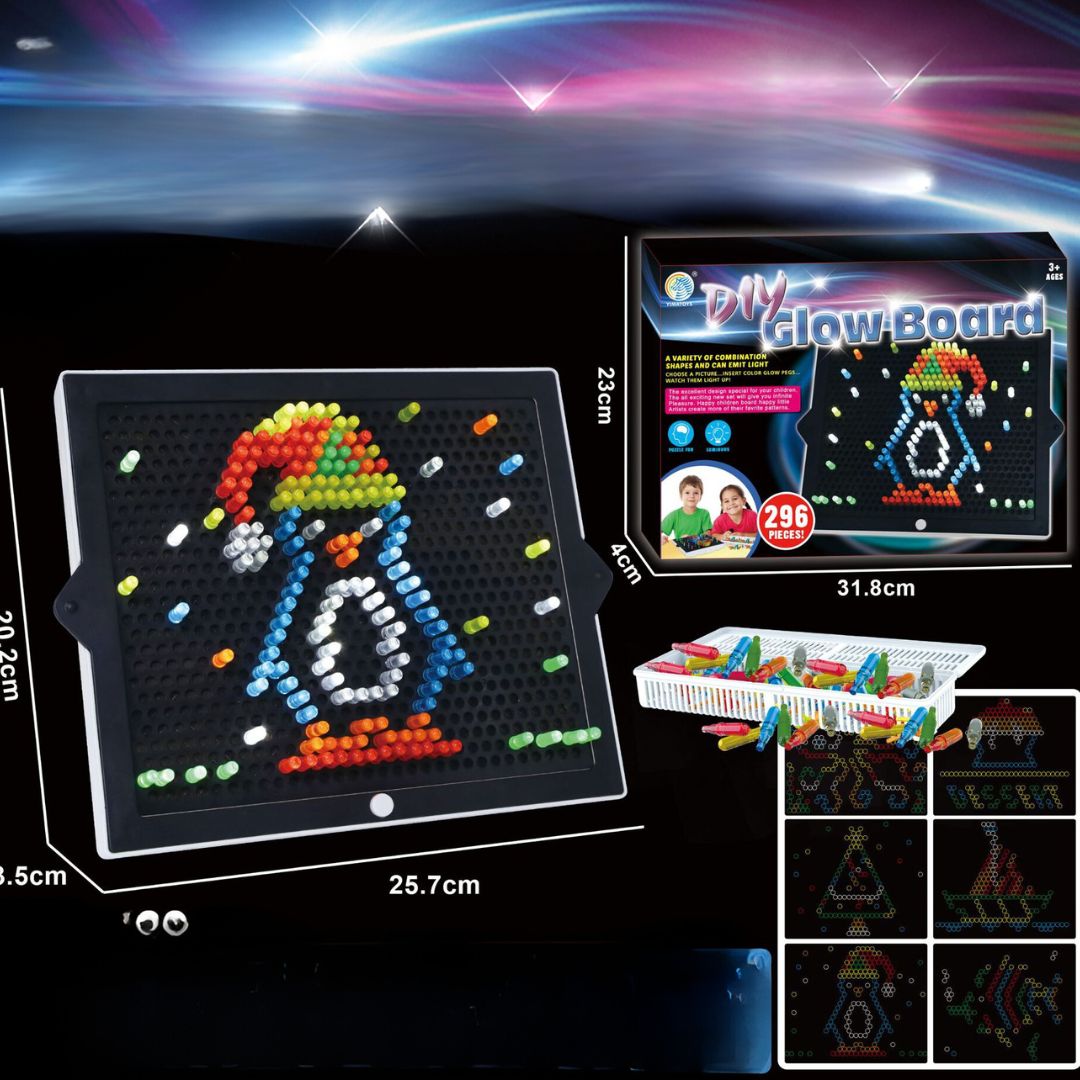 PixelArt Kids Set – Fargerik 3D Kunst for Barn Norvo