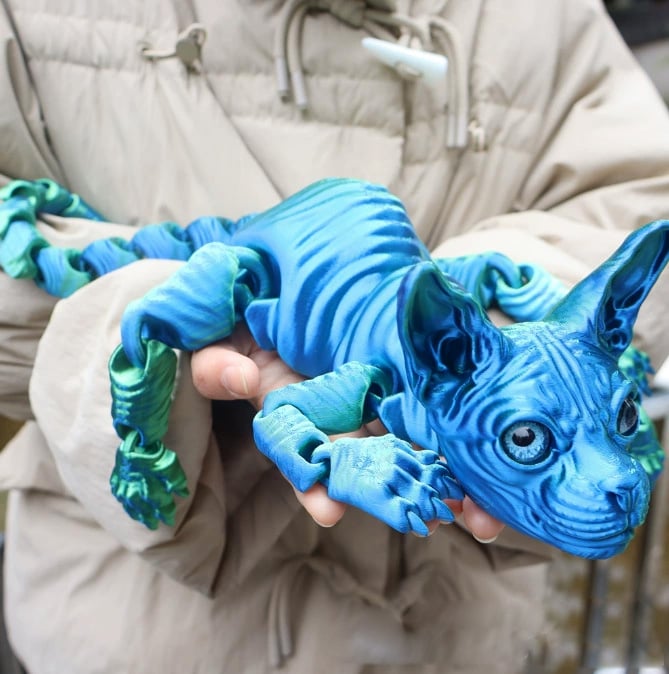 Norvo | ️Mystic Meow – 3D Vokter Katt