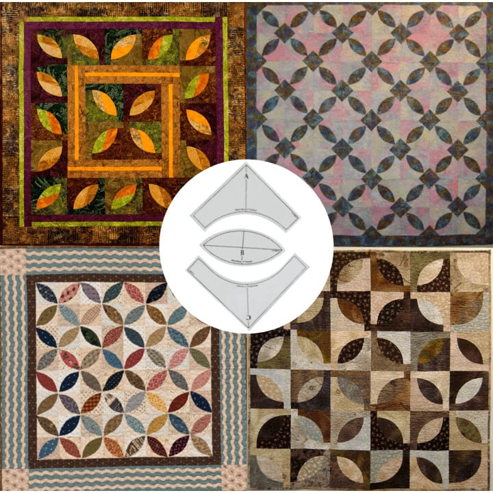Norvo | Quick Curve Quilt Malsett