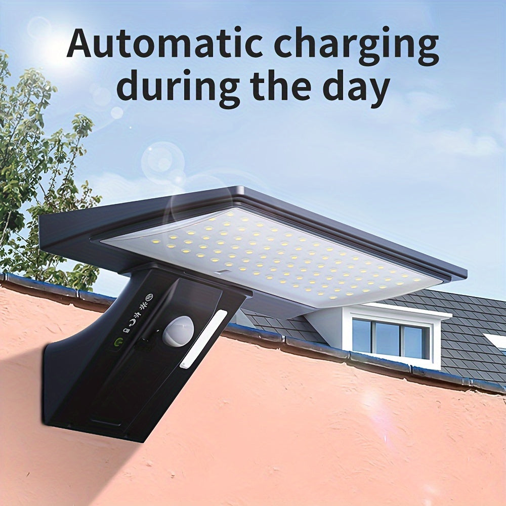 Norvo | SmartSolar - Solenergi LED utendørslampe spotlight bevegelsessensor - en livstid med gratis lys