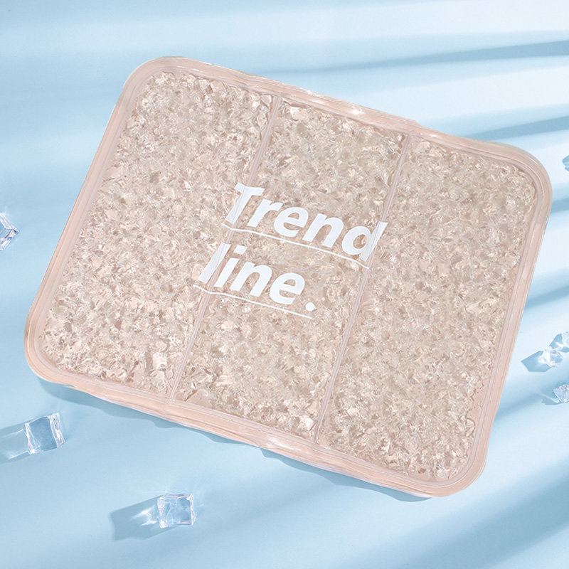 Norvo | Bærbar Kjølende Gel Setepute, for Bil, Kontor, Hjem