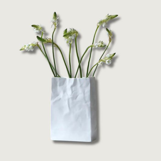 Norvo | PaperFlow - Stilig Papirvase