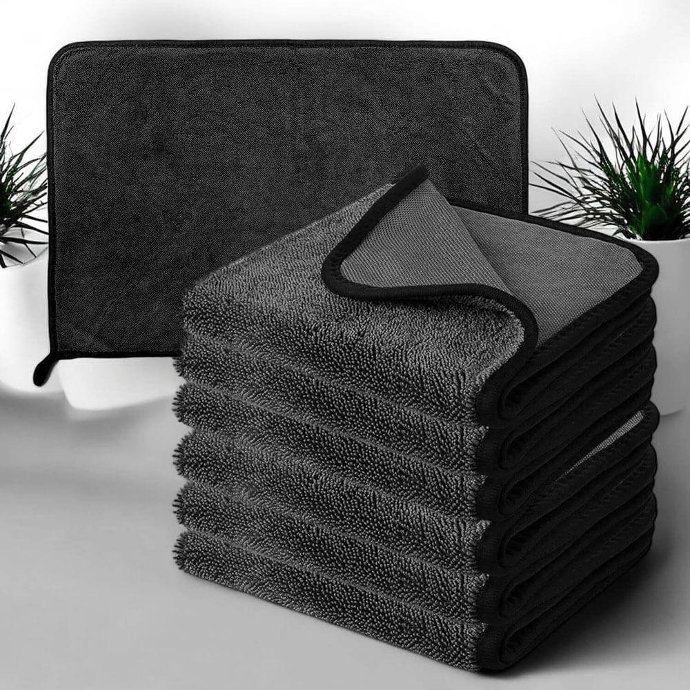 Norvo | EasyWipe – Ultra Absorberende Mikrofiber Tørkehåndkle for Stripesikker Glans