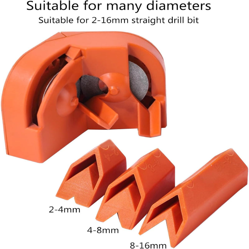 Norvo | DrillRev Alle Bor Slipings