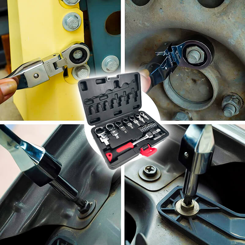 Norvo | 20-delt momentnøkkel med boks