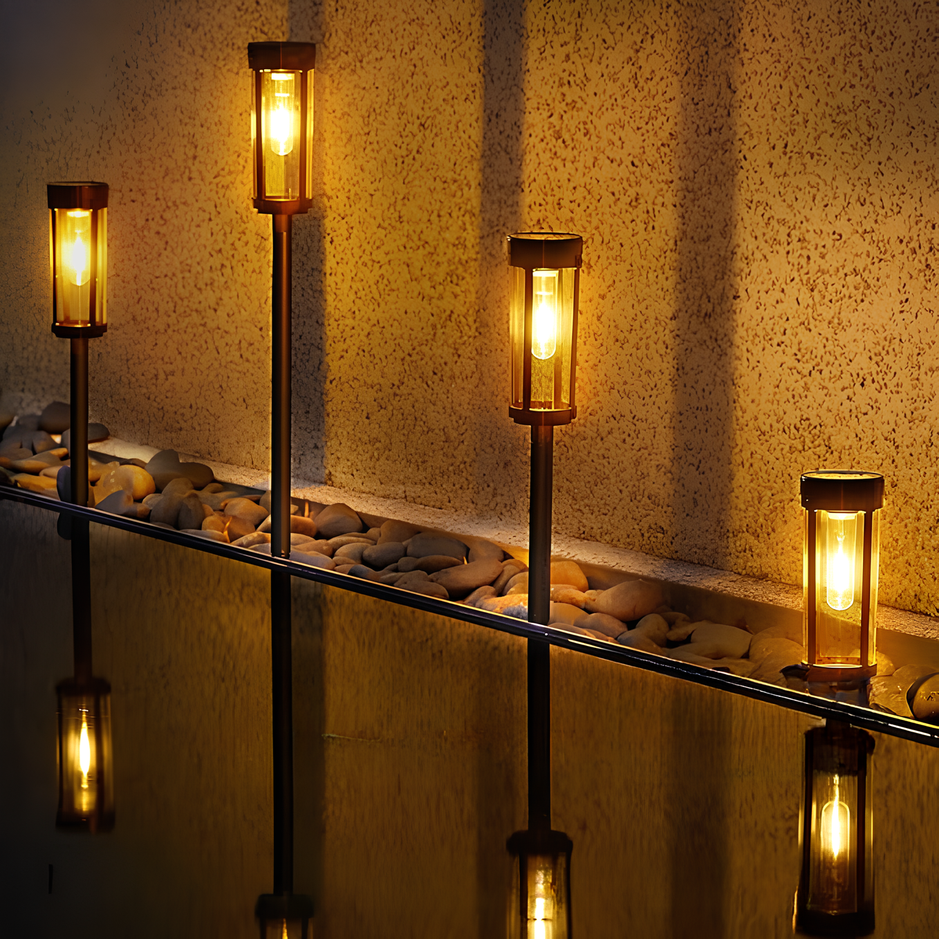 Norvo | Utendørs solcelledrevet hagebelysning