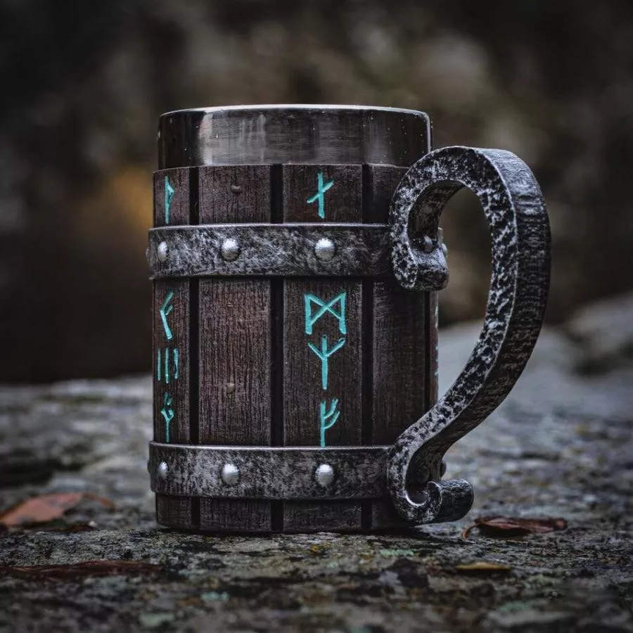 Norvo | Viking Fatølskrus (Størrelse: 550ml)