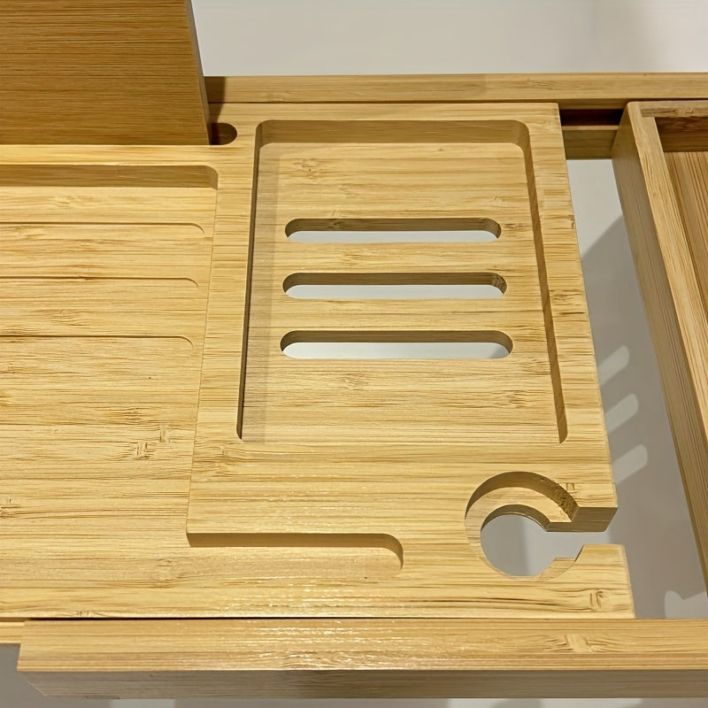 Norvo | Bamboo Badekarbrett - For Ultimat Avslapning