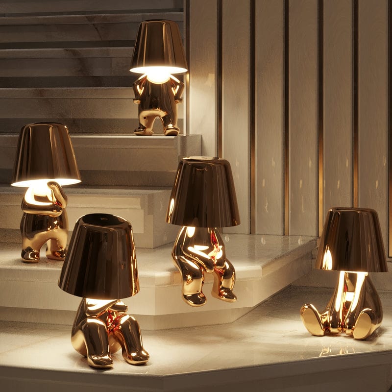 Norvo | Taktil lampe Mr. Gold