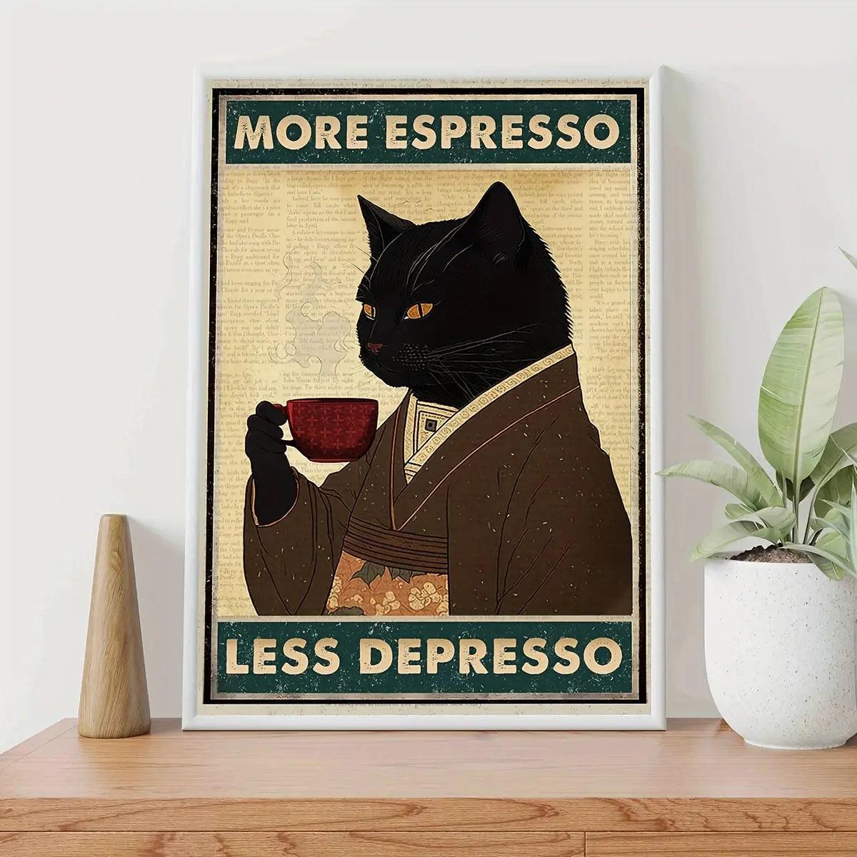 Norvo | Mer Espresso mindre Depresso