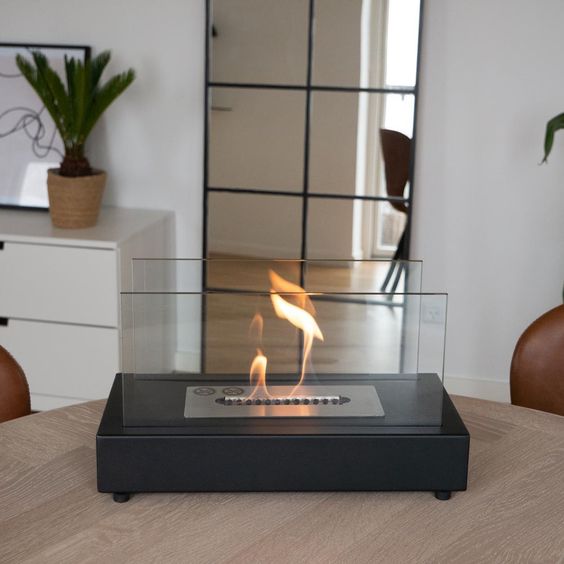 Norvo | Functional and modern fireplace platform