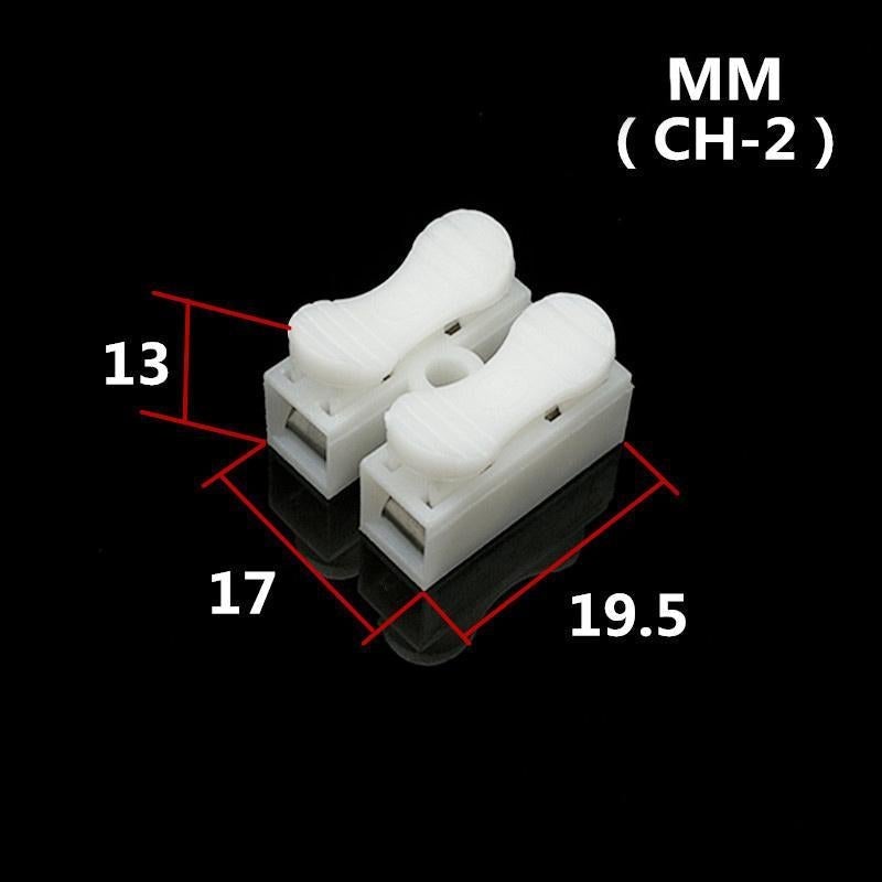 Norvo | Selvtykkende trykkterminal-Connector