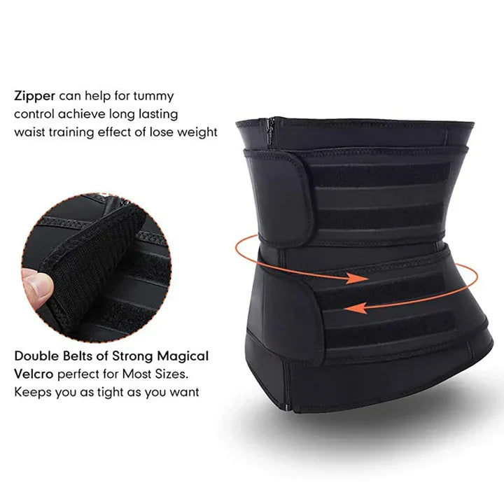 Norvo | Midjebånd Neopren Slankende Treningsbelte