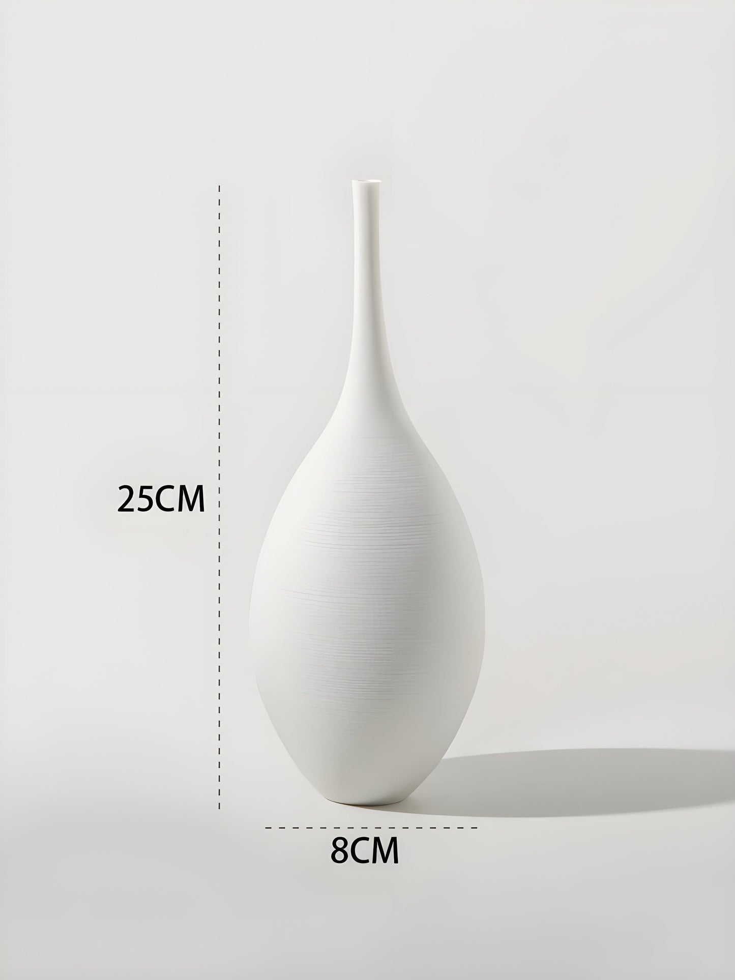 Norvo | Minimalistisk Håndlaget Keramisk Zen Vase