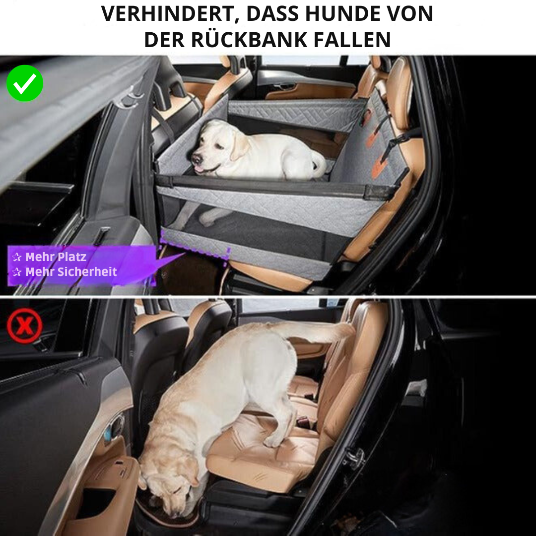 Norvo | Puppy Protector Plus - Luksus hundebeskyttelse for bil