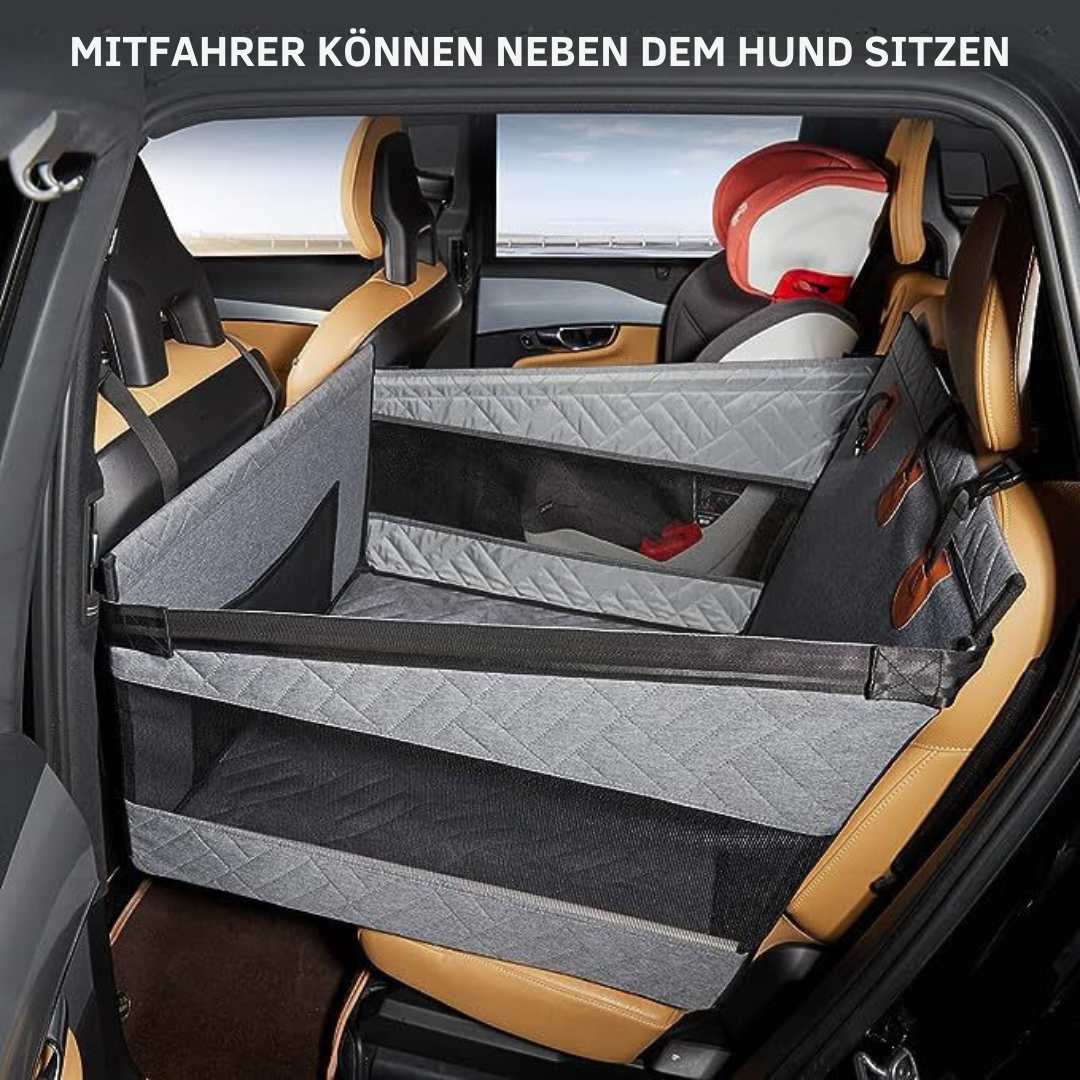 Norvo | Puppy Protector Plus - Luksus hundebeskyttelse for bil