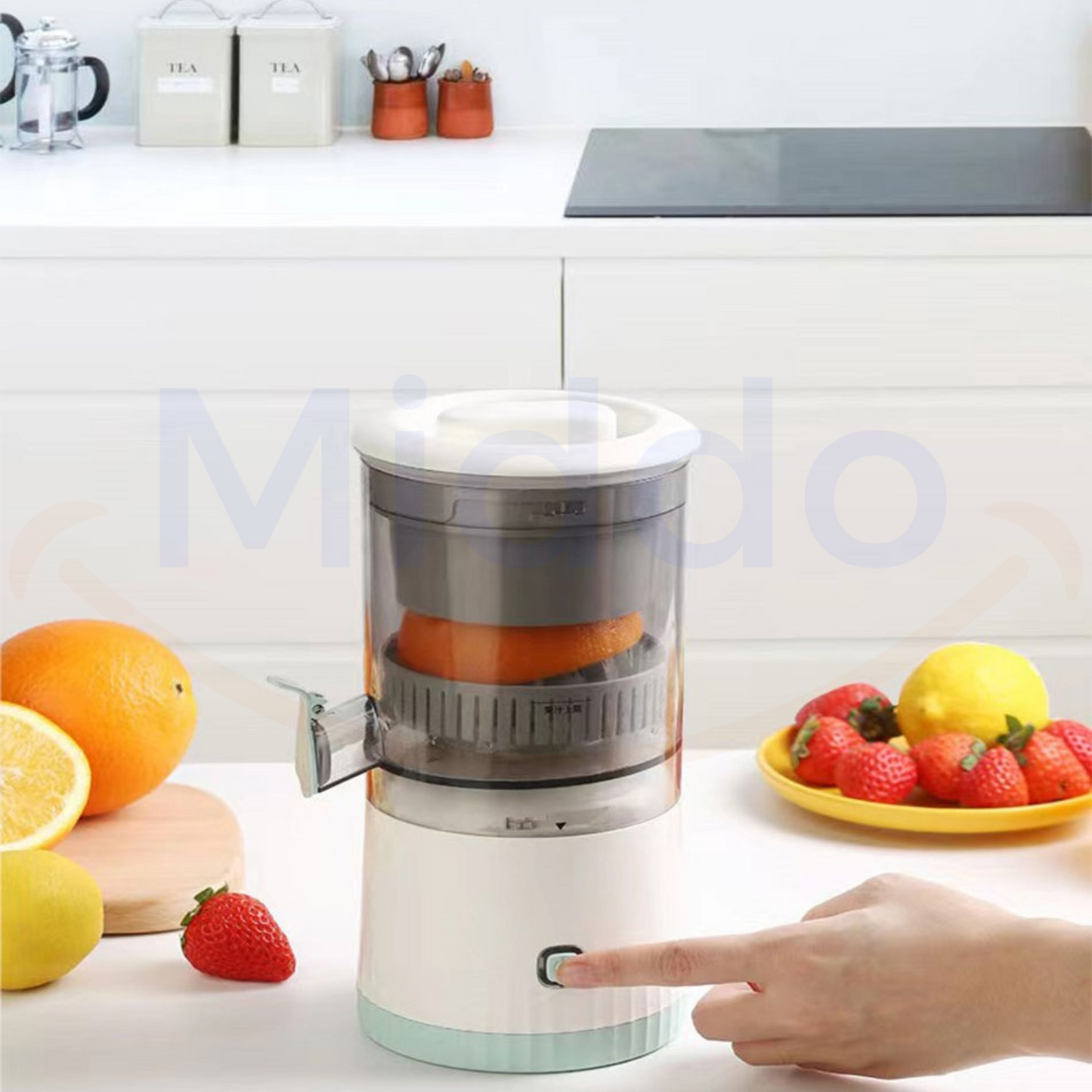 Norvo | Elektrisk Sitrus Juicer - FreshPress