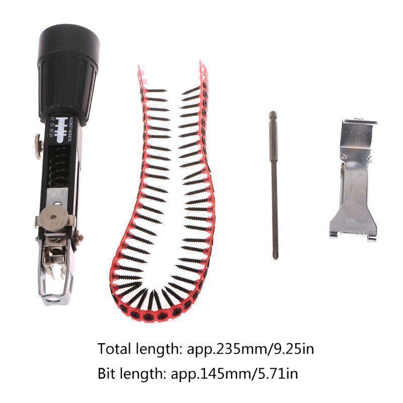 Norvo | Elektrisk boremaskin spikerpistol kjedeadapter